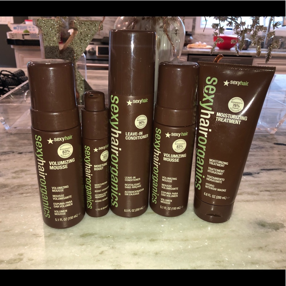 Sexy Hair Organics Set!